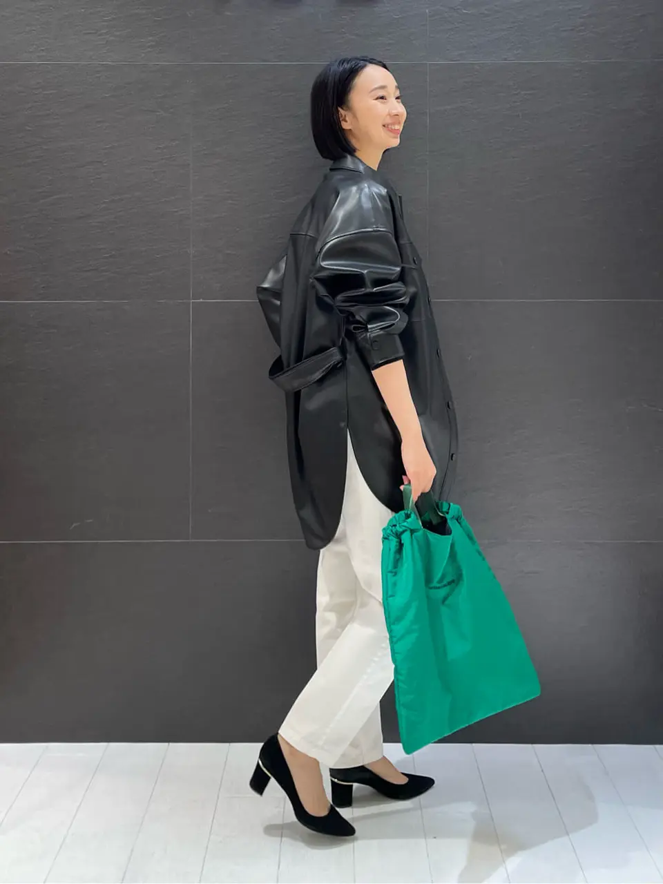 ICB 村上 コーディネート画像