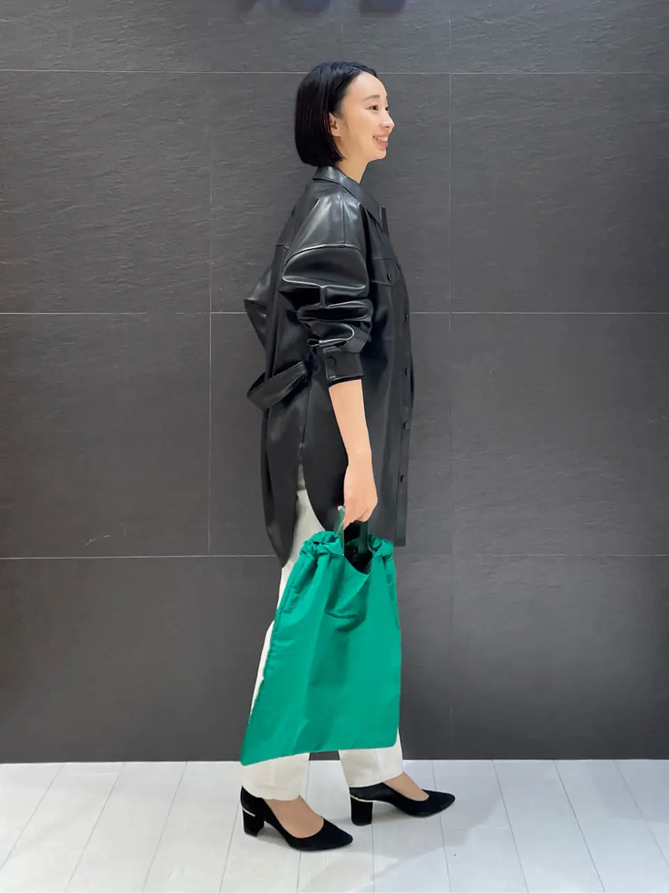 ICB 村上 コーディネート画像