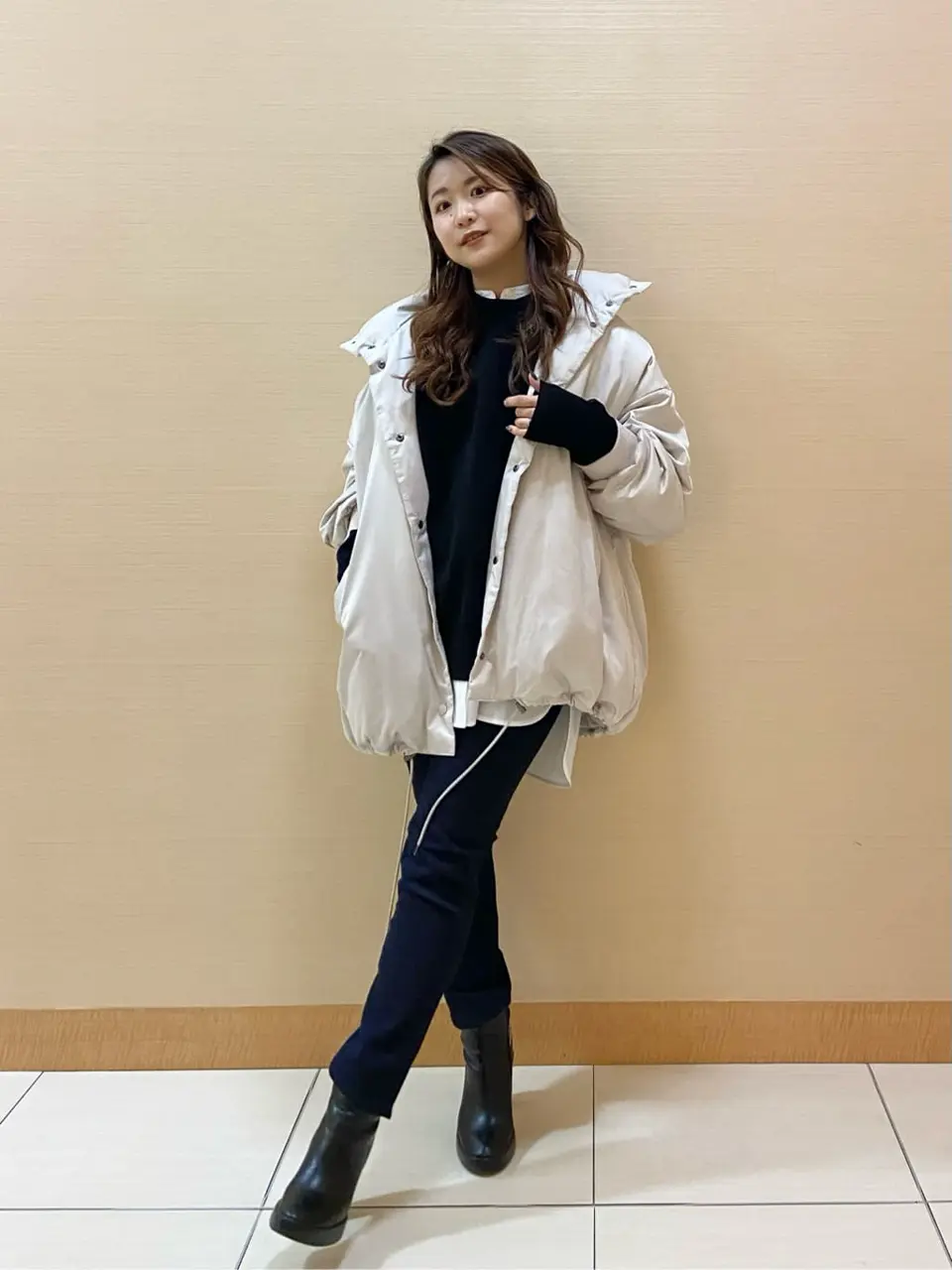 ICB ASUMI コーディネート画像