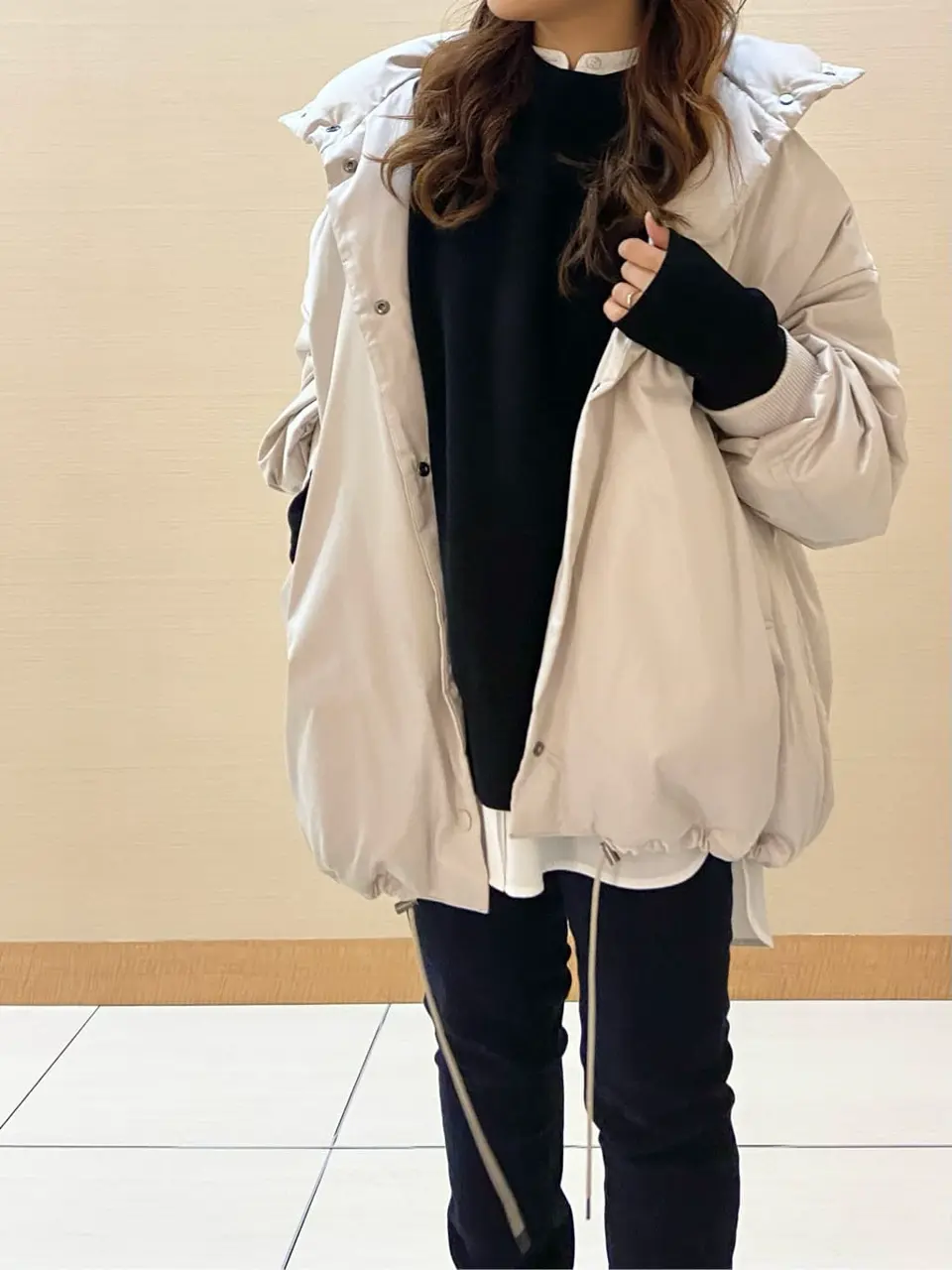 ICB ASUMI コーディネート画像