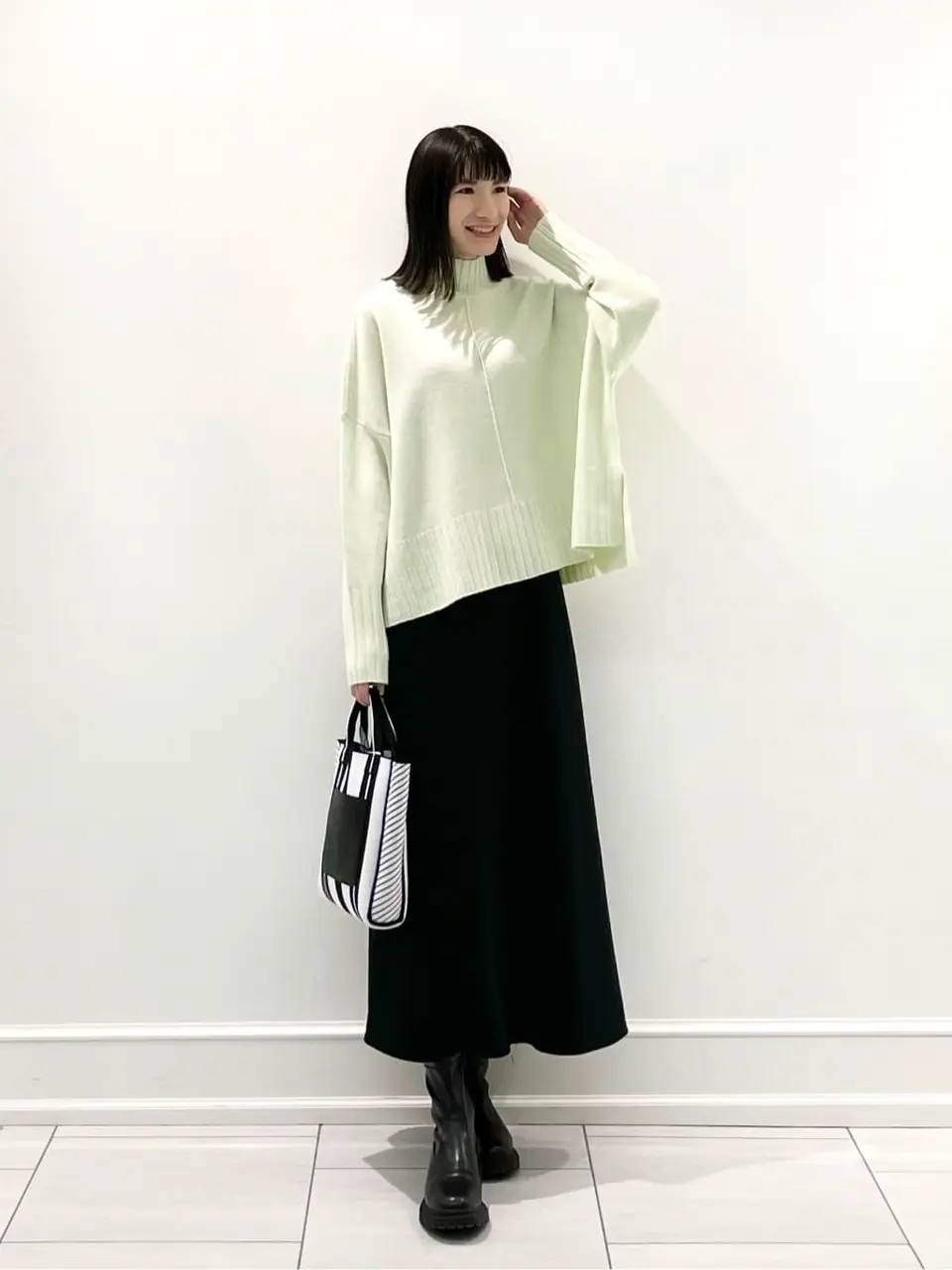  スタッフ コーディネート画像