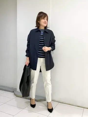 ICB スタッフ コーディネート画像