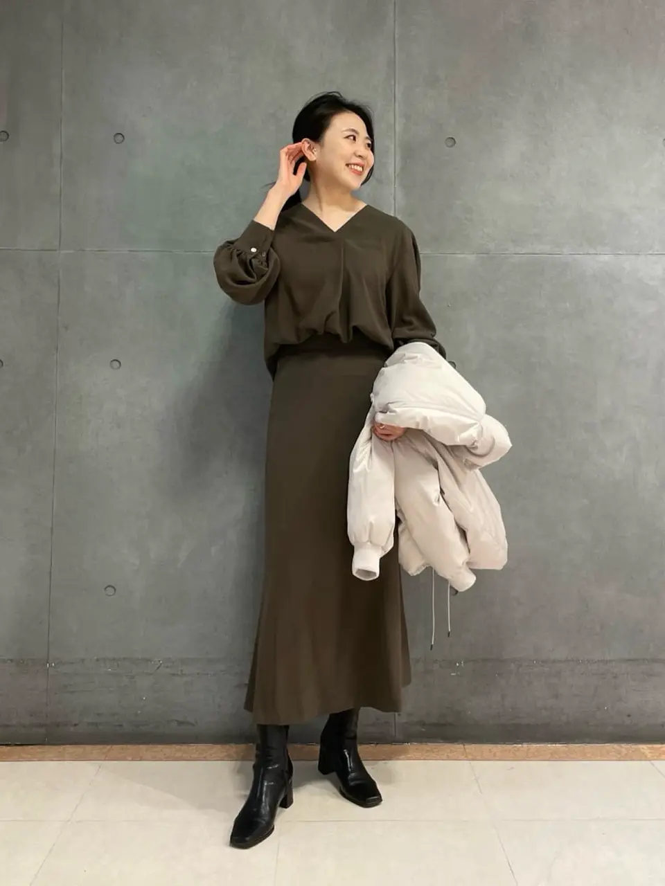 ICB 古住 コーディネート画像