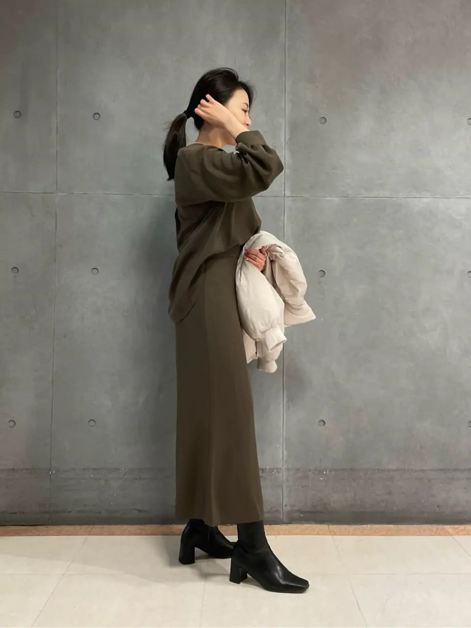 ICB 古住 コーディネート画像