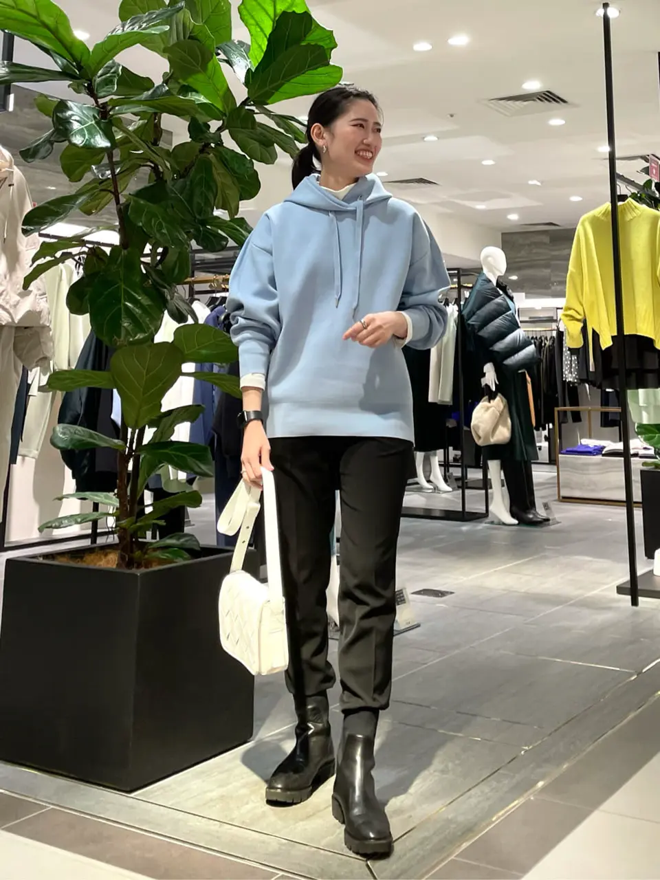 ICB 田中  コーディネート画像