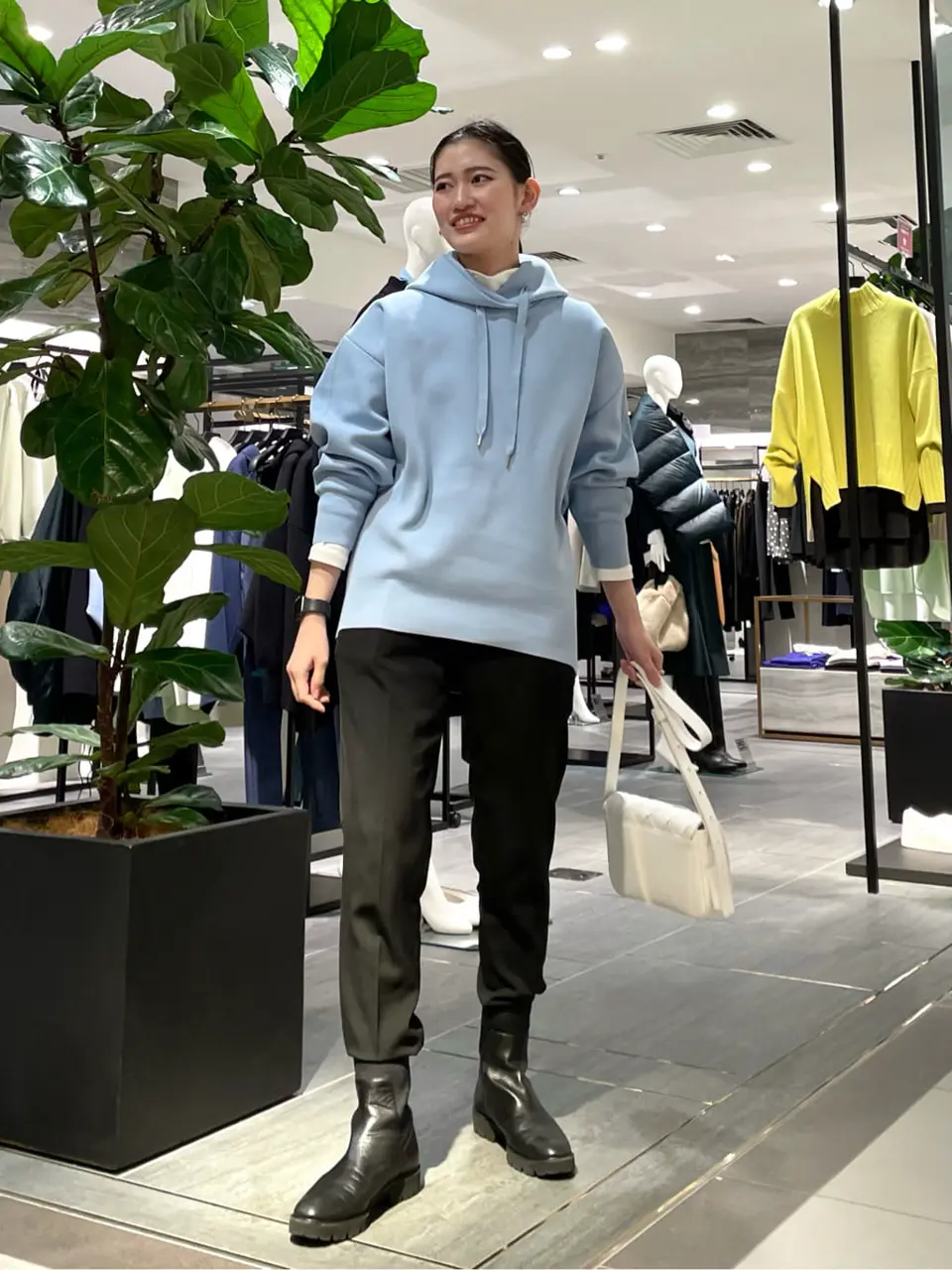 ICB 田中  コーディネート画像