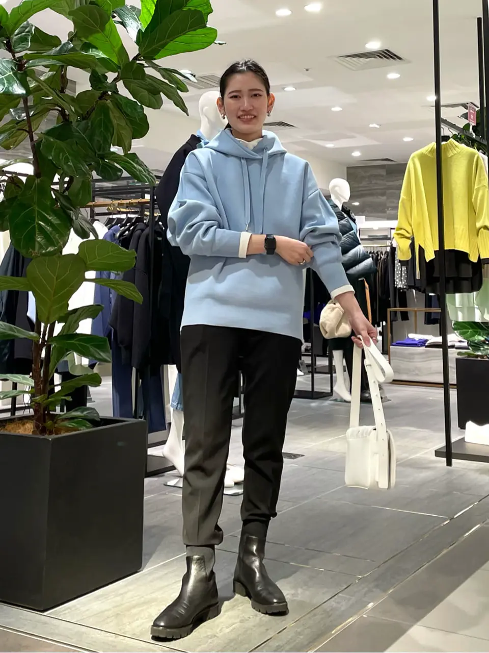 ICB 田中  コーディネート画像