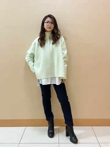 ICB ASUMI コーディネート画像