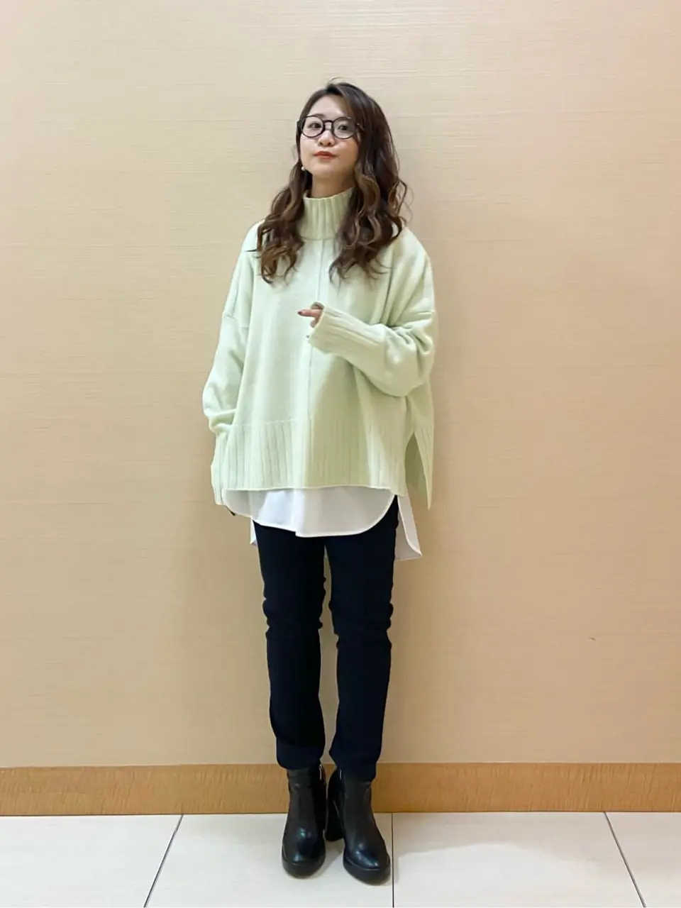 ICB ASUMI コーディネート画像