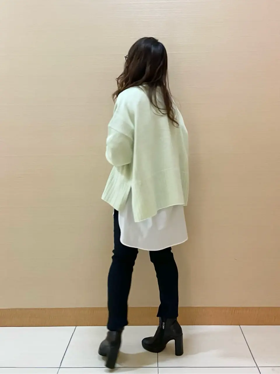 ICB ASUMI コーディネート画像