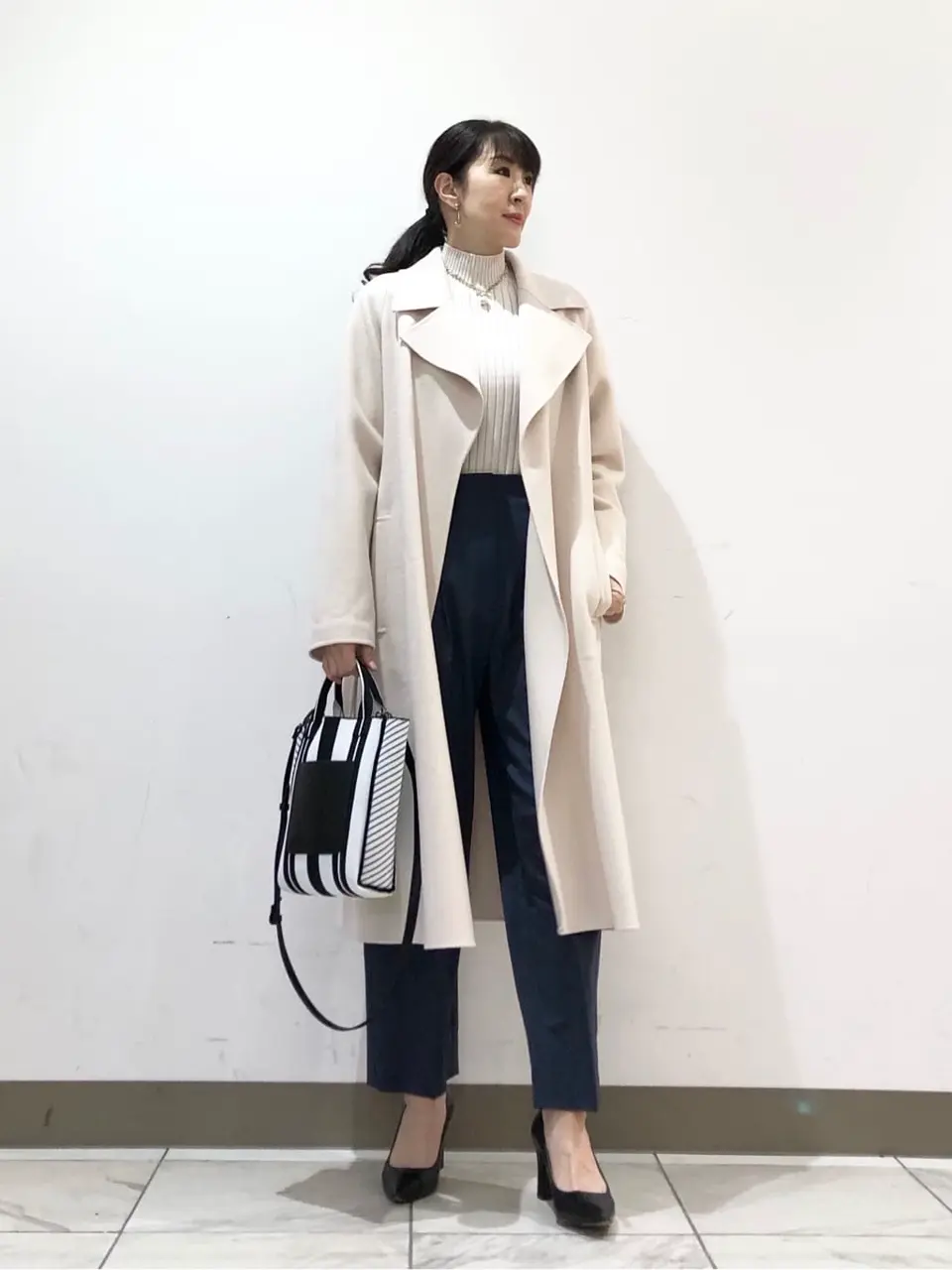 ICB スタッフ コーディネート画像