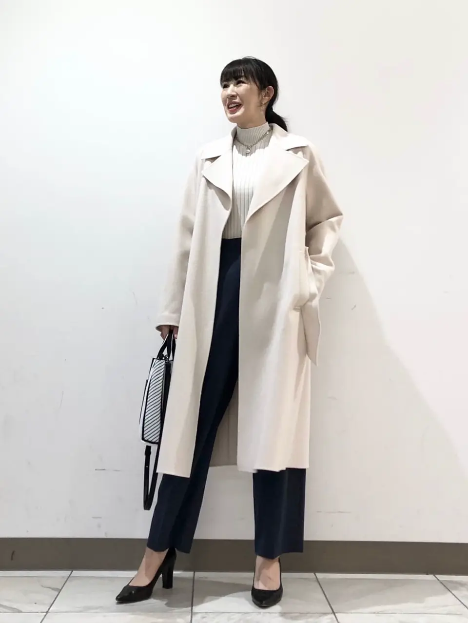 ICB スタッフ コーディネート画像