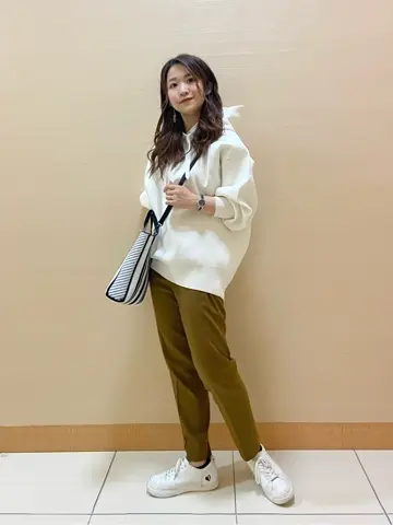 ICB ASUMI コーディネート画像