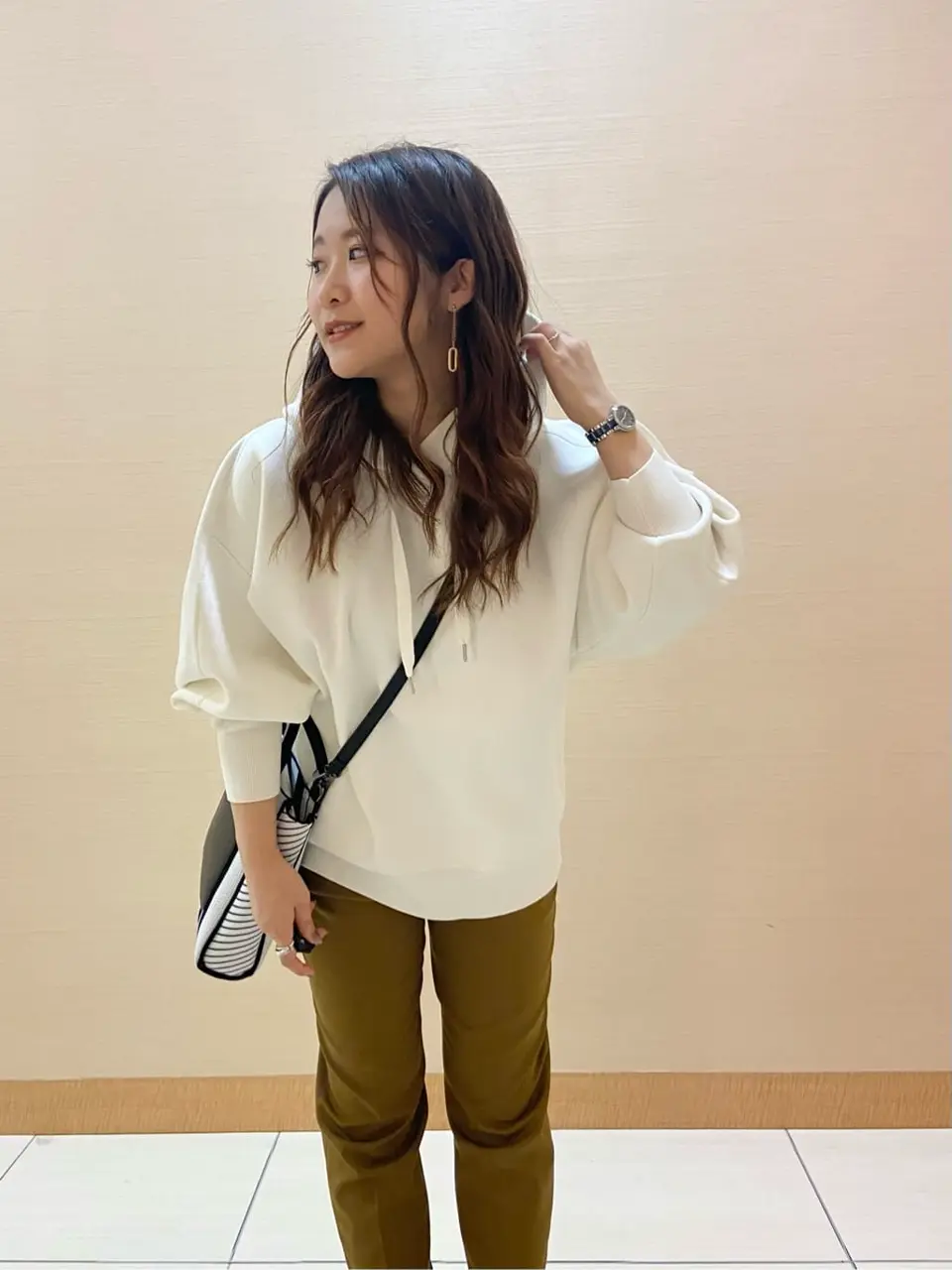 ICB ASUMI コーディネート画像