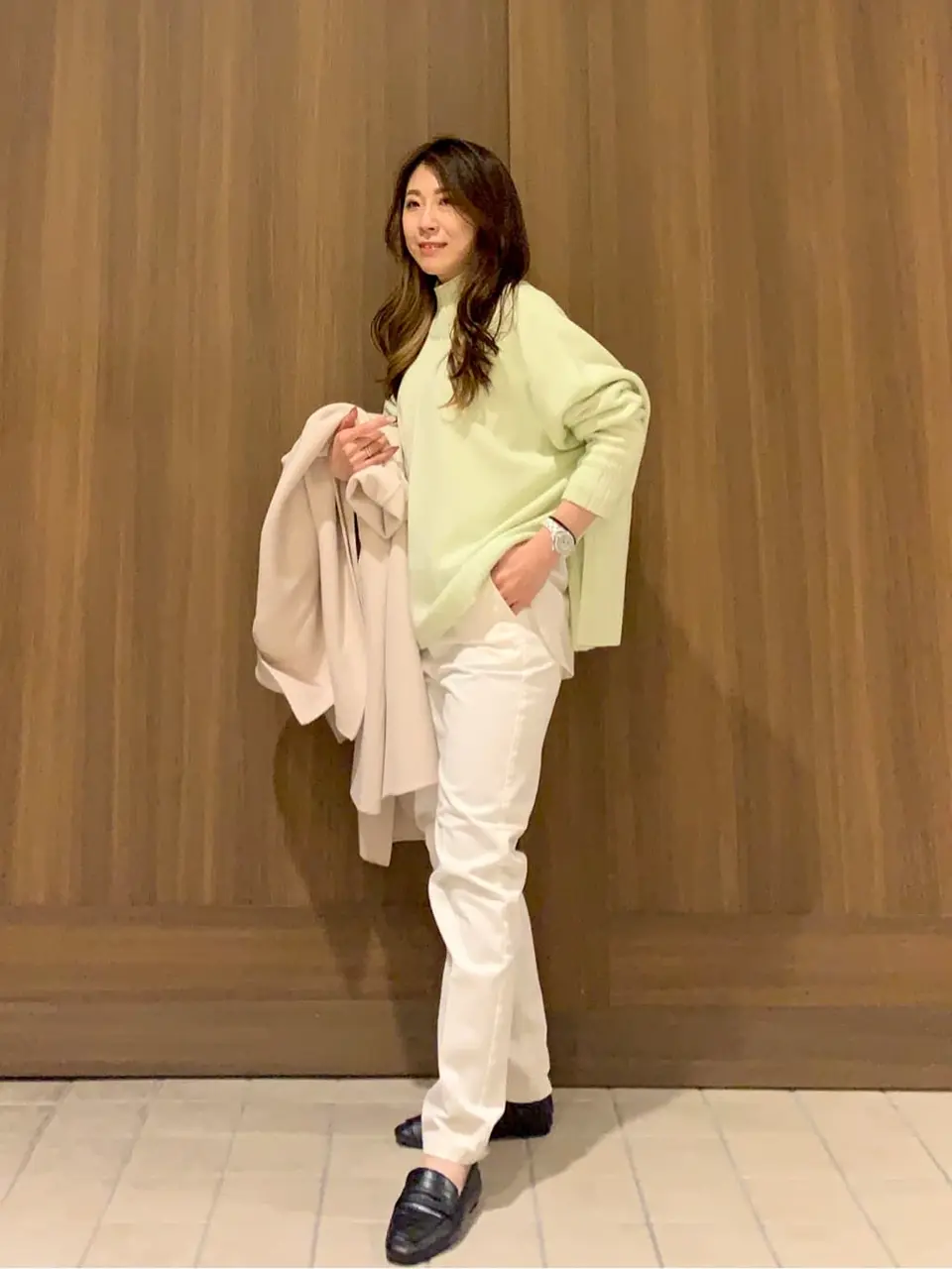 ICB 村田 コーディネート画像