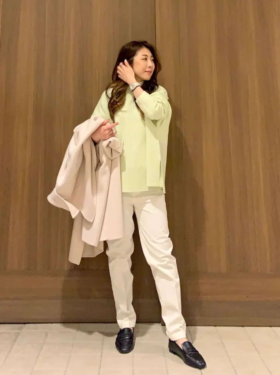 ICB 村田 コーディネート画像