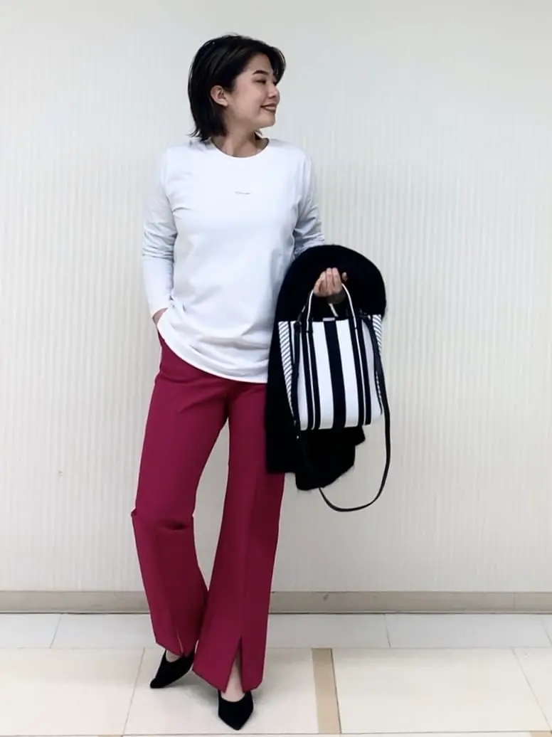 ICB スタッフ コーディネート画像