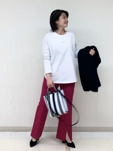 ICB スタッフ コーディネート画像