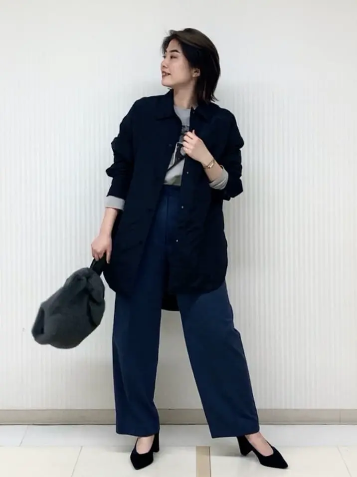 ICB スタッフ コーディネート画像