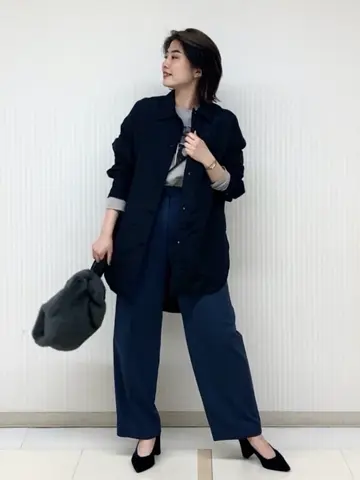 ICB スタッフ コーディネート画像