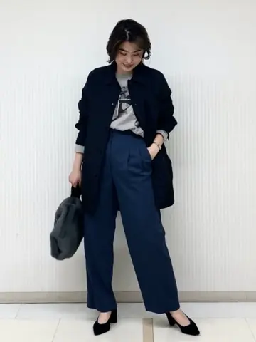 ICB スタッフ コーディネート画像