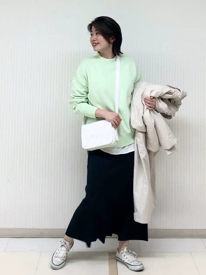 ICB スタッフ コーディネート画像