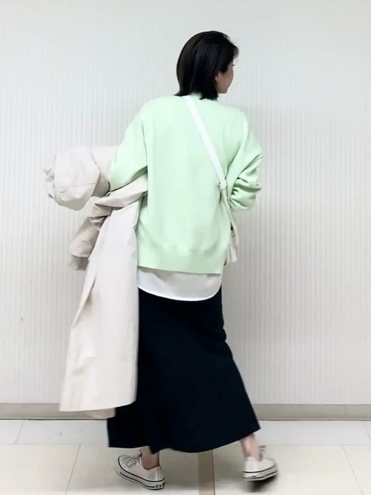 ICB スタッフ コーディネート画像