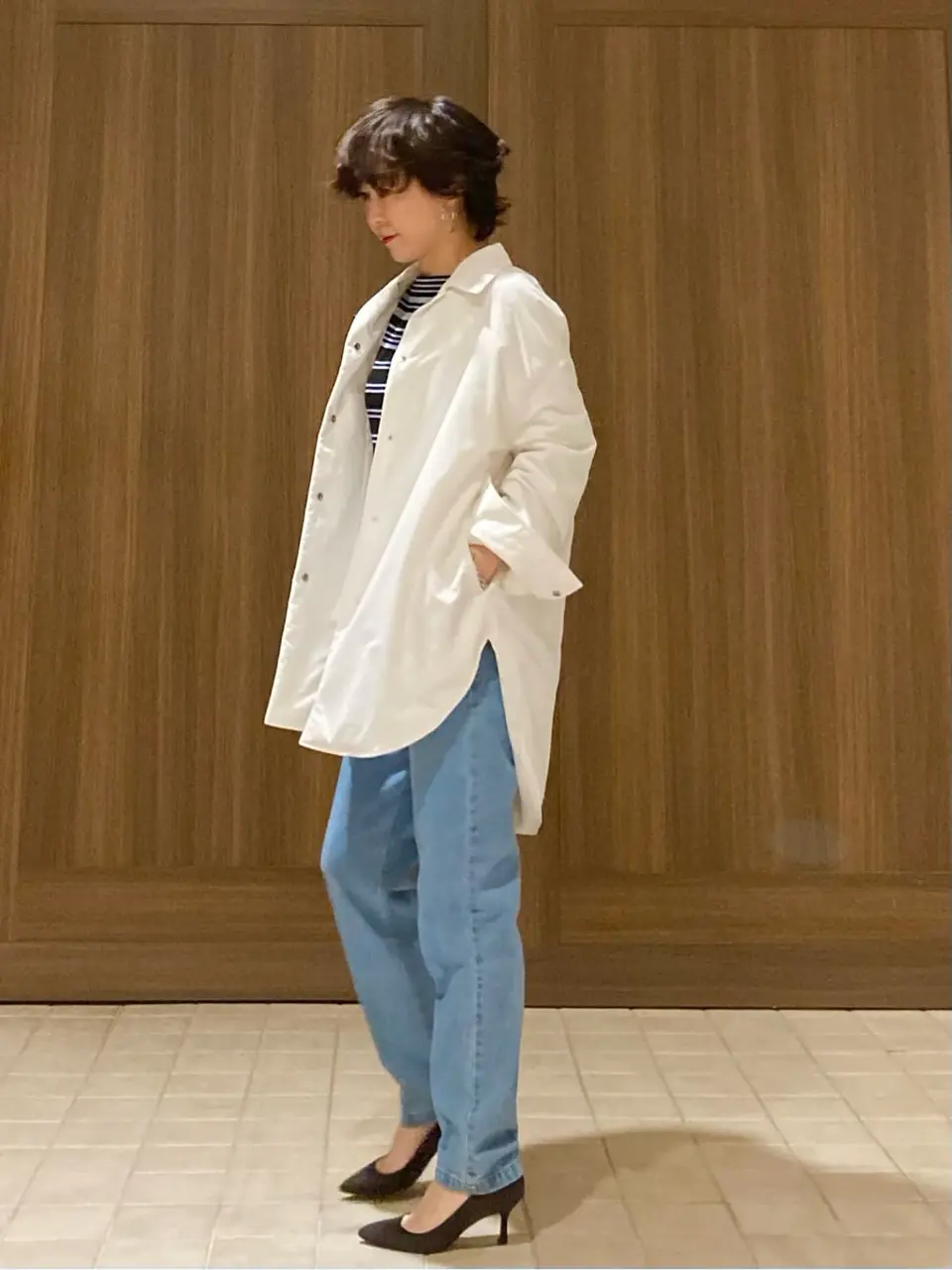 ICB 米森 コーディネート画像