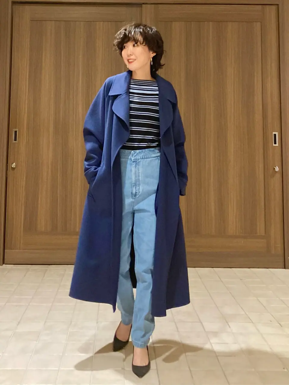 ICB 米森 コーディネート画像