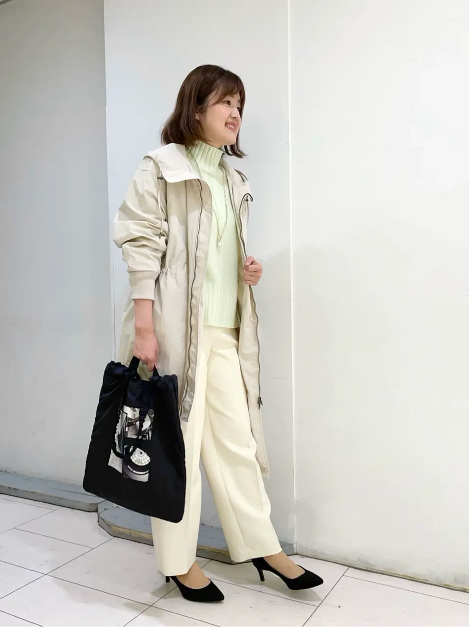 ICB スタッフ コーディネート画像