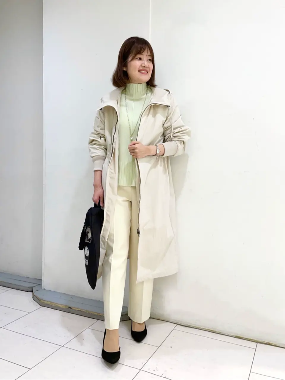 ICB スタッフ コーディネート画像