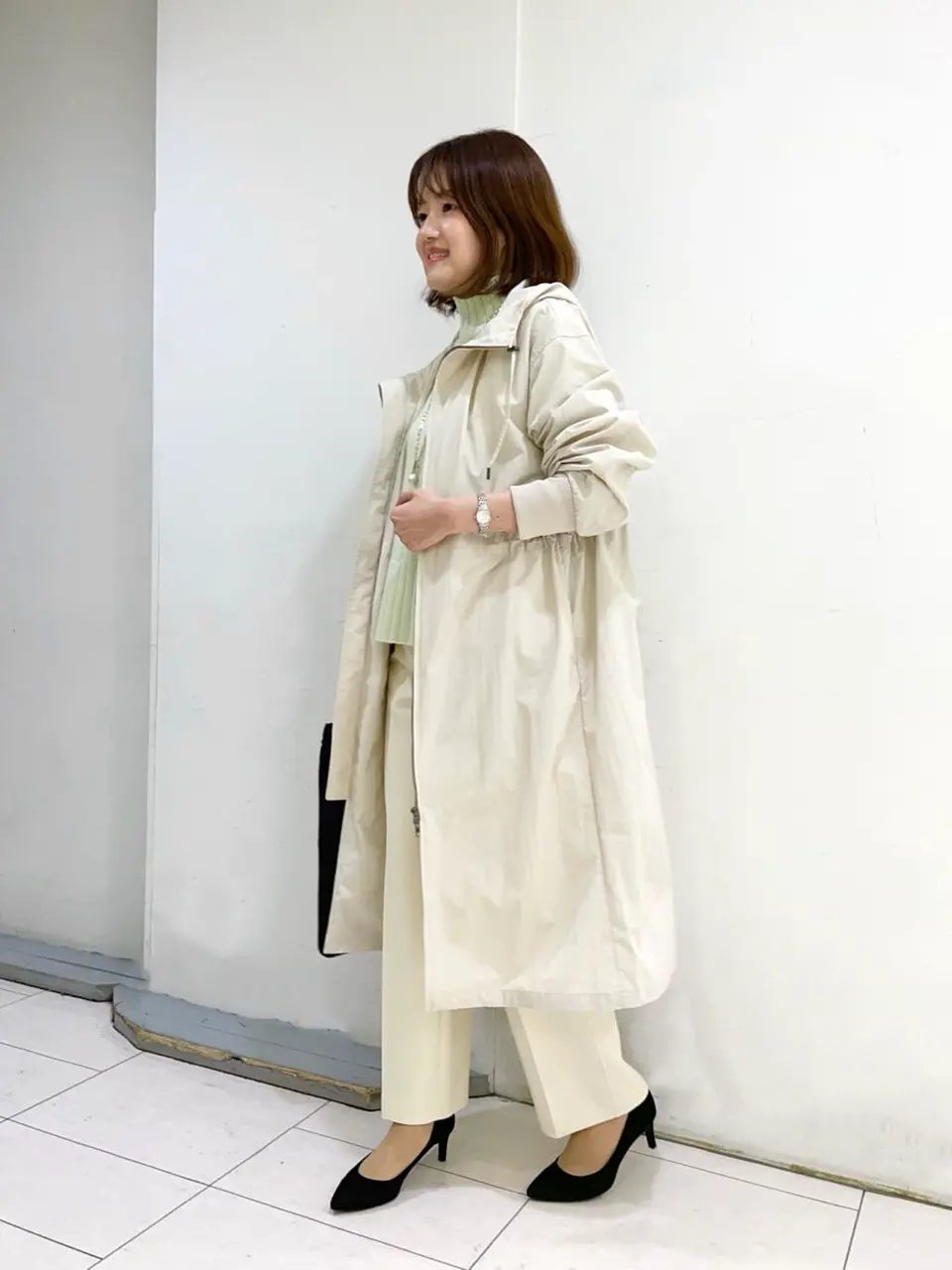 ICB スタッフ コーディネート画像