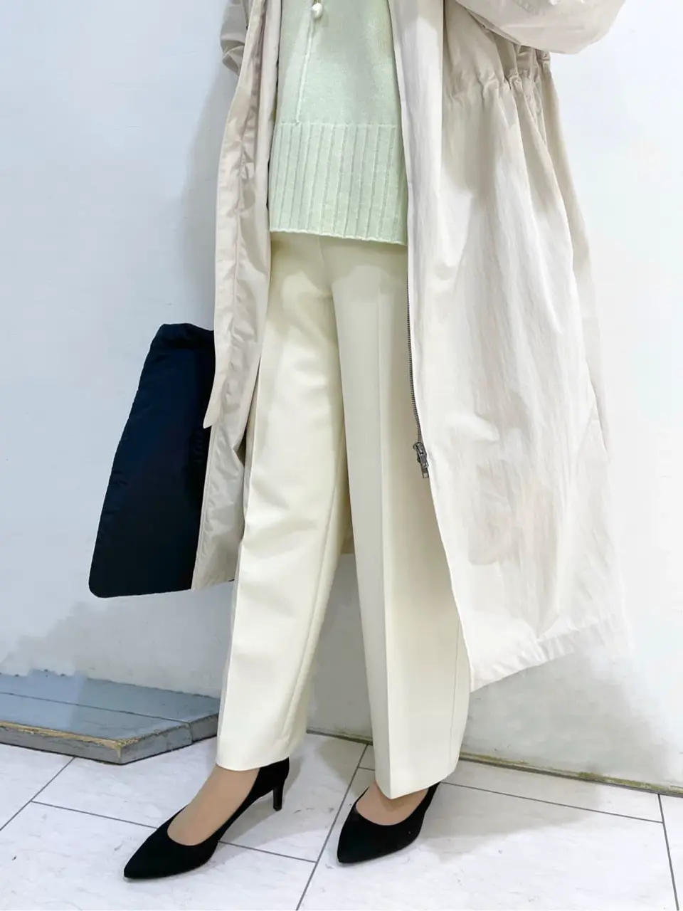 ICB スタッフ コーディネート画像