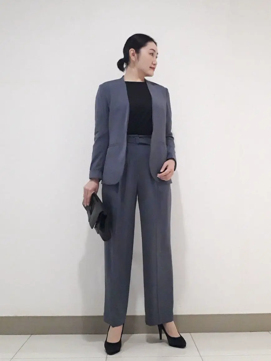 ICB 長谷川 コーディネート画像