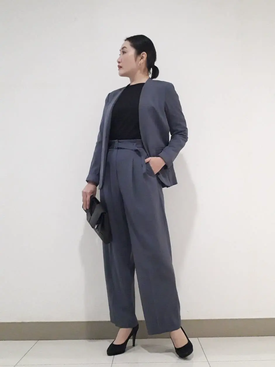 ICB 長谷川 コーディネート画像