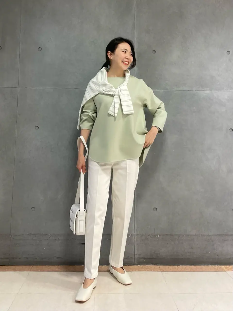 ICB 古住 コーディネート画像