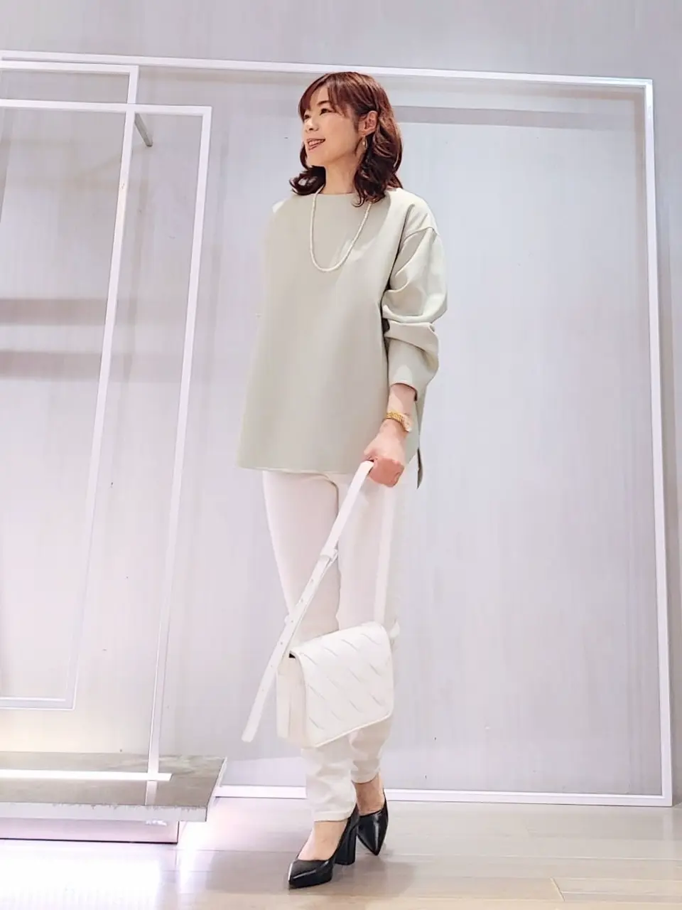 ICB 加藤 コーディネート画像