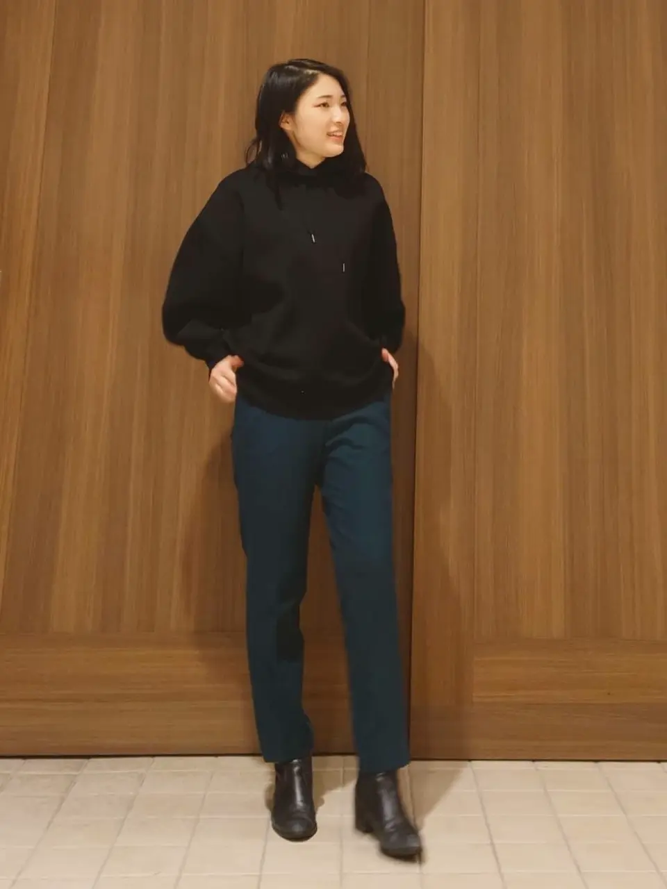 ICB 吉田 コーディネート画像