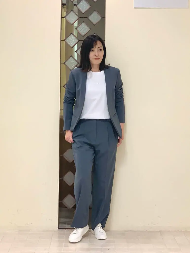 ICB 井阪 コーディネート画像