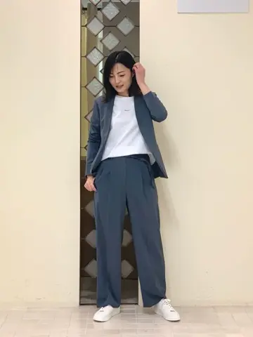 ICB 井阪 コーディネート画像