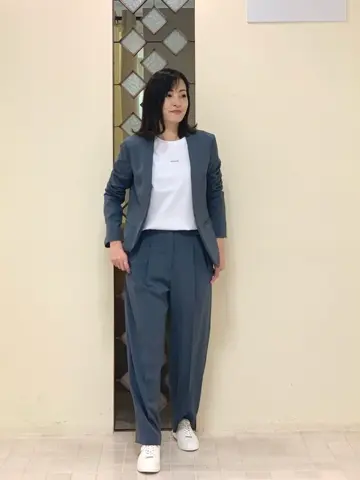 ICB 井阪 コーディネート画像