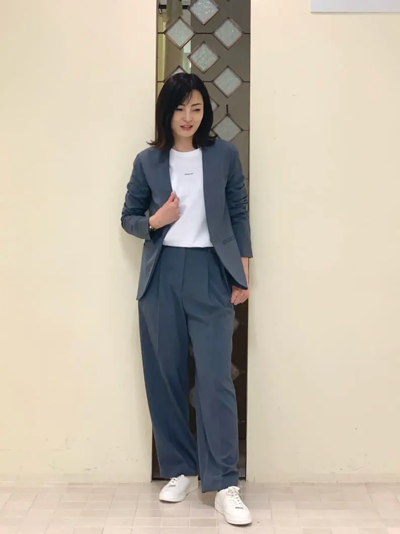 ICB 井阪 コーディネート画像