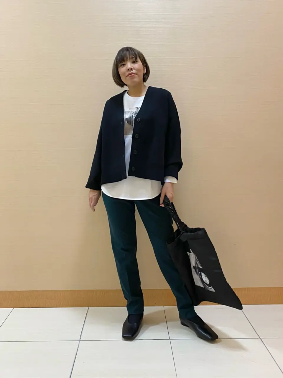  スタッフ コーディネート画像