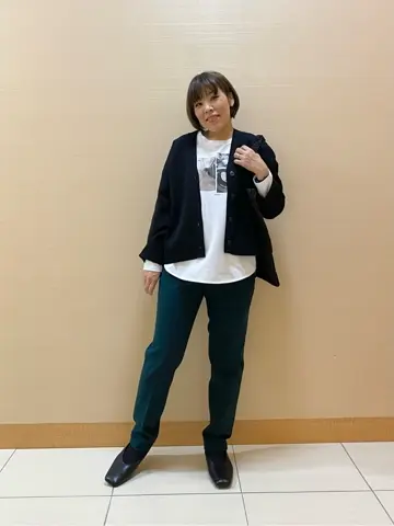 ICB スタッフ コーディネート画像