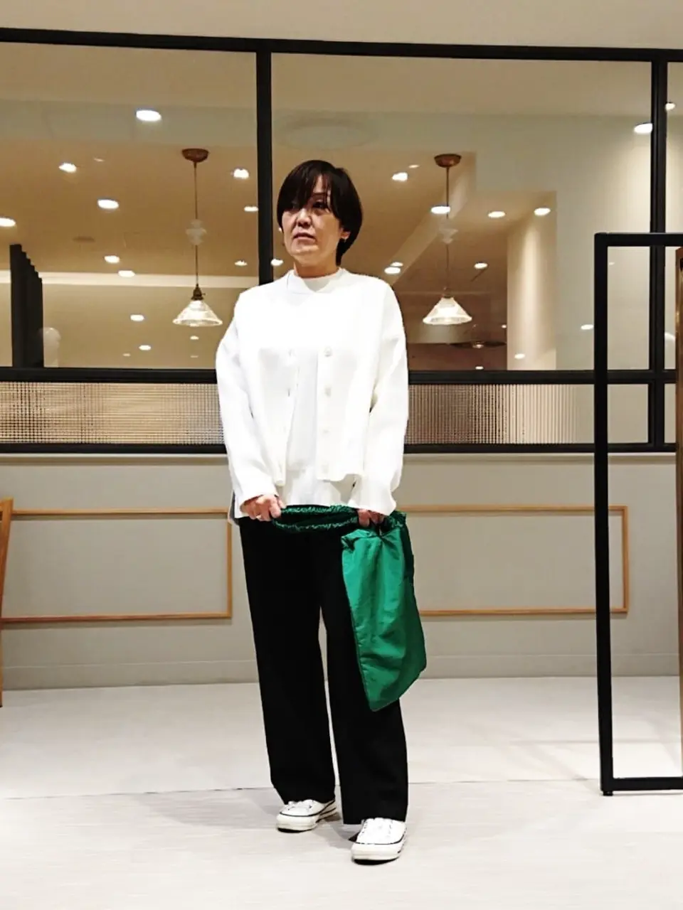 ICB 片岡 コーディネート画像