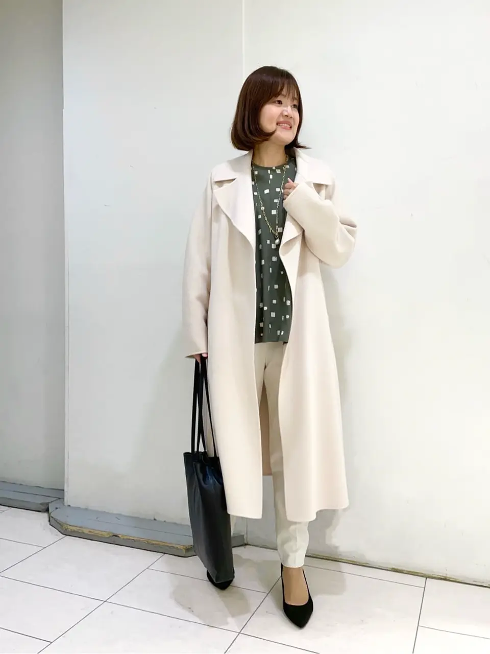 ICB スタッフ コーディネート画像