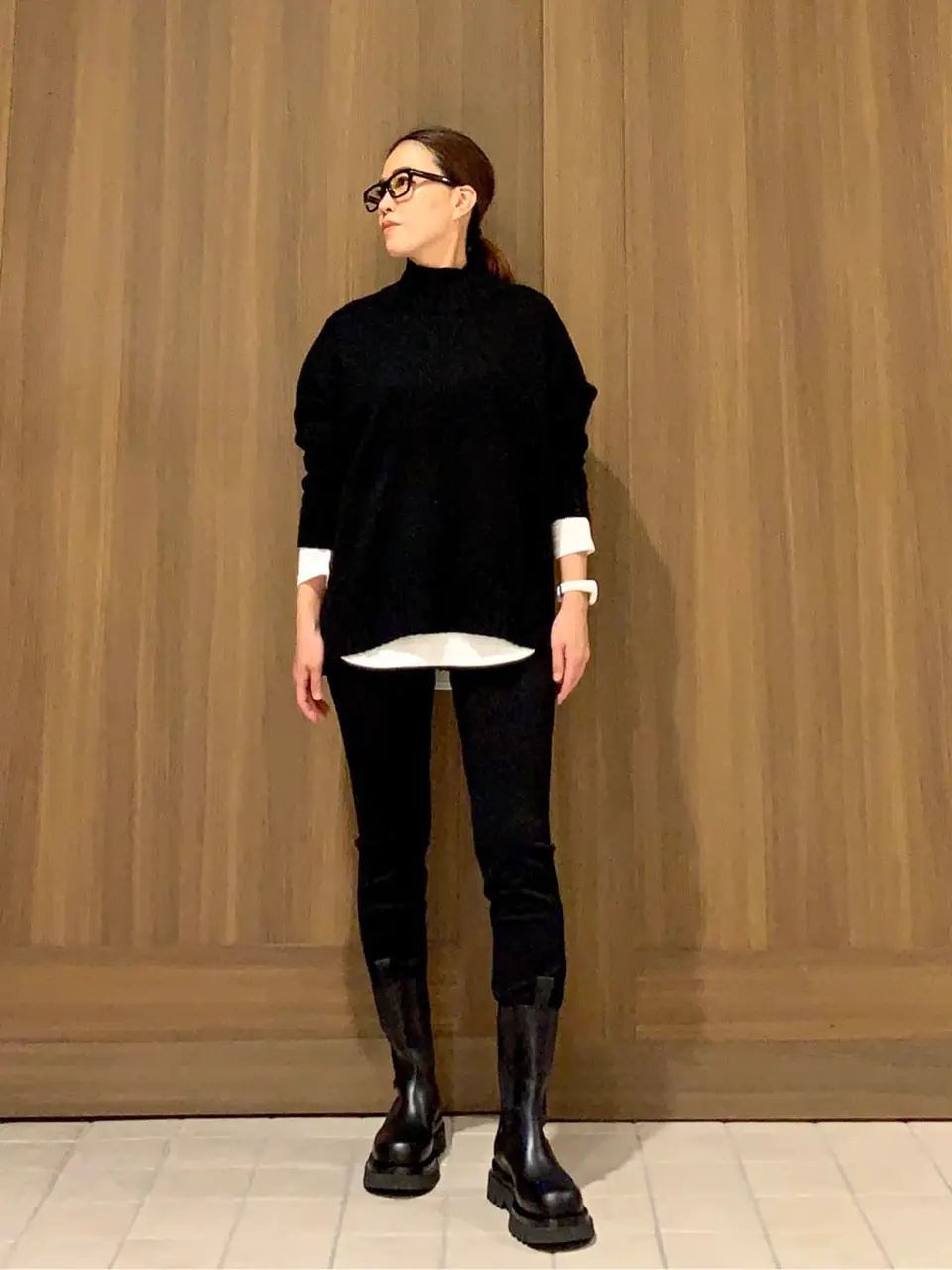 ICB 玉田 コーディネート画像