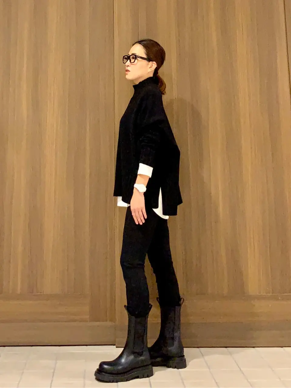 ICB 玉田 コーディネート画像