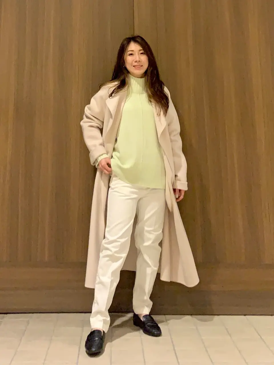 ICB 村田 コーディネート画像