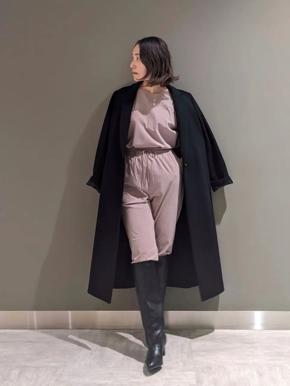 ICB 濱井 コーディネート画像